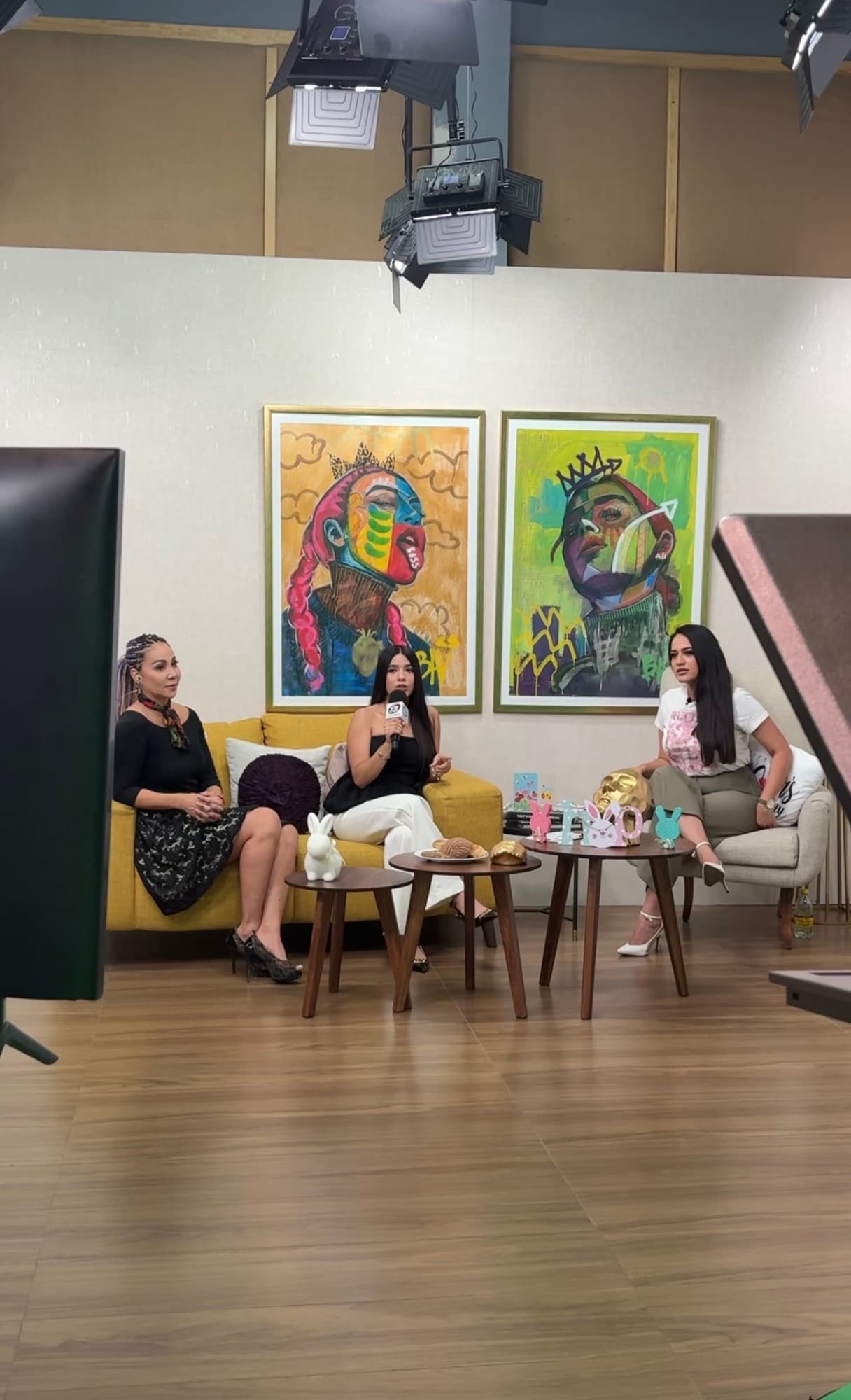 Sarahi Haro en Giros Guadalajara, Canal 13